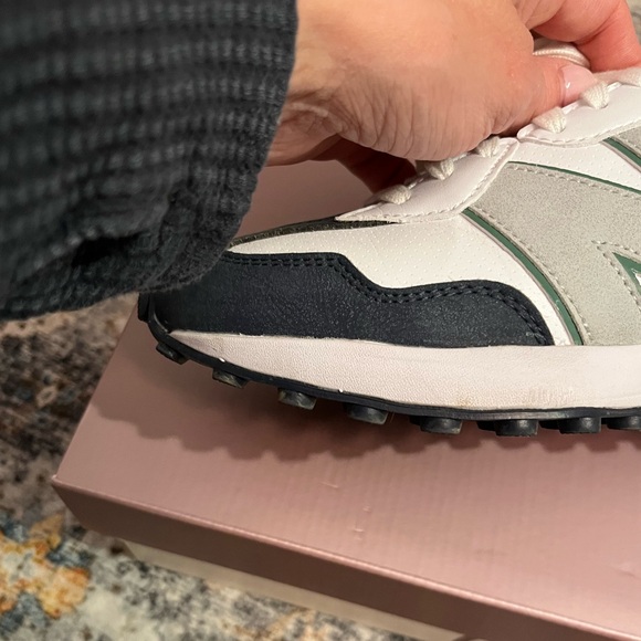 New Balance & CALIA Women's 327 Golf Shoes size 8.5 worn once - Picture 6 of 12